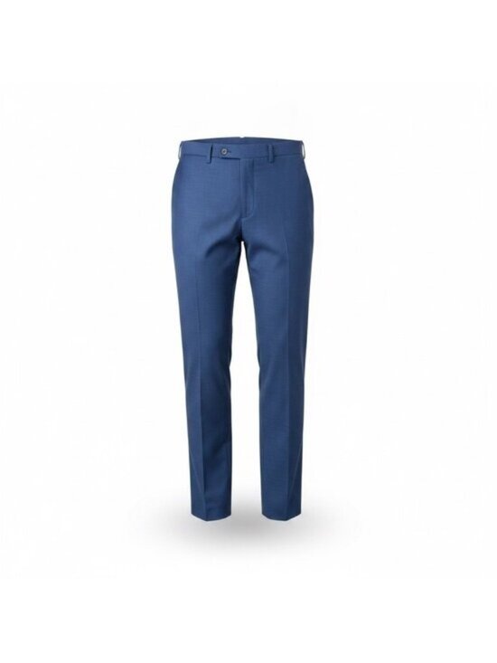 Calvin Klein Other - Calvin Klein Mens Blue Slim Fit Dress Pants Classic Trousers Size 32W X 30L